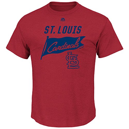 MLB T-Shirt St. Louis Cardinals Again Next Year Shirt Tee Baseball (L) von MLB