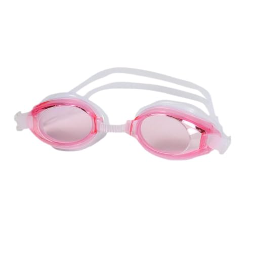 MLEHN High-Definition-Schwimmbrille für Erwachsene Schwimmausrüstung Erwachsene wasserdichte Brille flach V6d4 Taucherbrille transparent von MLEHN