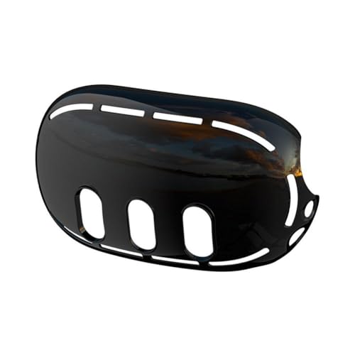 Transparente Helm Maske Schutzhülle Für Meta 3 VR Galvanik Abdeckung Scratch Helm Proof Zubehör Protector von MLEHN
