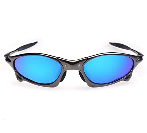 MLQLCKYH MTB Polarisierte Fahrradbrille Fahrradbrille Herren/Damen Sonnenbrille UV400 Fahrrad Sonnenbrille Brille (Himmelblau) rren/Damen Sonnenbrille UV400 Fahrrad Sonnenbrille Brille (Himmelblau) von MLQLCKYH