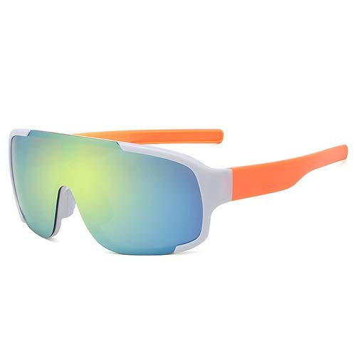 MLQLCKYH Radfahren Brille Polarisierte Sport Rennrad Sonnenbrille UV400 Laufen Reiten Brillen Fahrrad MTB Brille (Orange) d Sonnenbrille UV400 Laufen Reiten Brillen Fahrrad MTB Brille (Orange) von MLQLCKYH