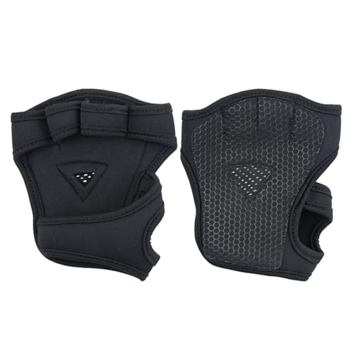 MLWSKERTY 2 x Silikon-Handschuhe mit vier Fingern, Trainingshandschuhe, Gewichtheberhandschuhe für Männer und Frauen von MLWSKERTY