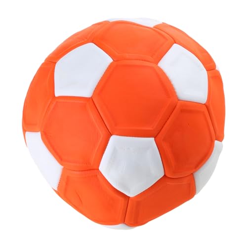 MLWSKERTY Fußballspielzeug Swerves Fußball Lustiger Ball Fußballtrainingsball Geschenk Jugendliche Erwachsene von MLWSKERTY