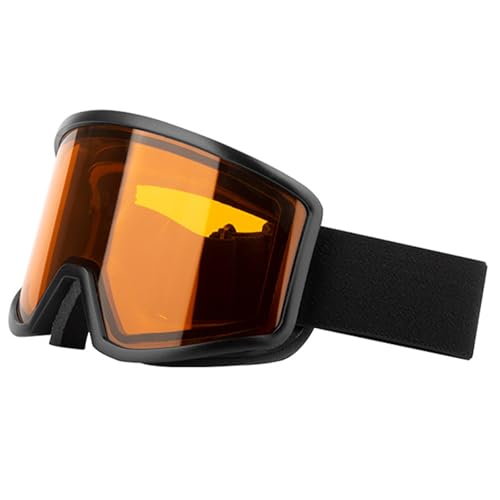 MLWSKERTY Outdoor Skibrille Für Damen Und Herren Beschlagfrei Für Skifahren Snowboarden Outdoor Sport Skibrille von MLWSKERTY