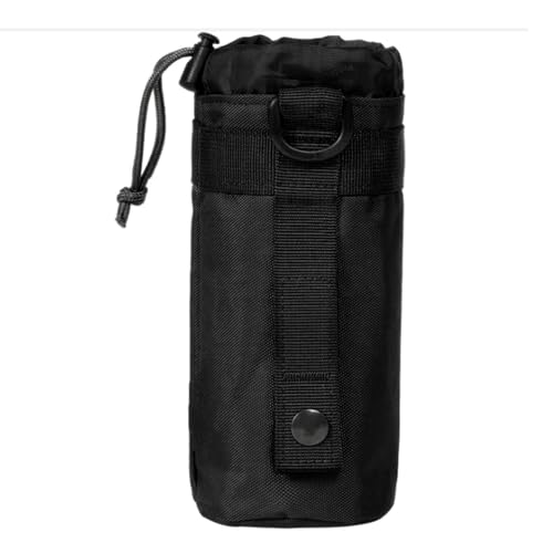 MLWSKERTY Tactically Water Pouches Hüfttasche Verstellbare Outdoor Wasserkocher Halterung Tasche Haken Trinkbeutel von MLWSKERTY