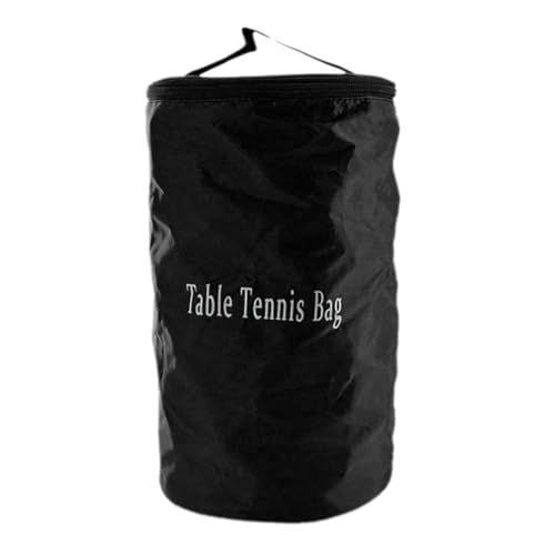 MLWSKERTY Tischtennis Tasche Pingpong Aufbewahrungstasche Outdoor Tischtennis Rucksäcke Fußball Handtaschen von MLWSKERTY