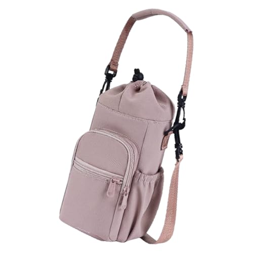 MLWSKERTY Wasserflaschenhalter Tasche Thermo Wasserflaschen Umhängetasche Getränketräger Outdoor Sport Isolierte Wasserflaschenhülle von MLWSKERTY