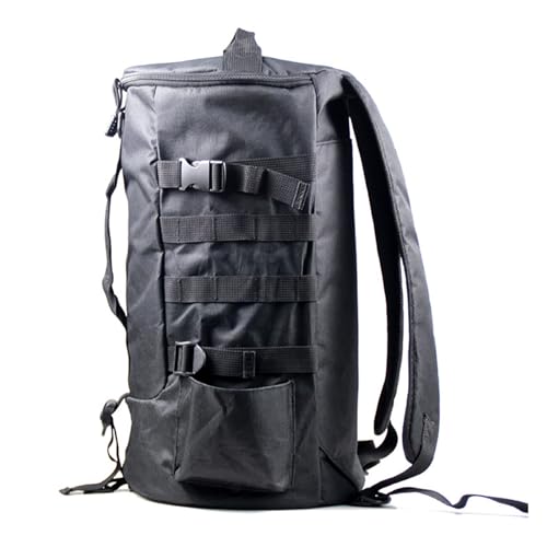 MLWSKERTY wasserdichte Fischereiköder Tasche Große Kapazität Fischerei Rucksack Fangstangenrolle Tackle Bag Outdoor Sportwechselbeutel von MLWSKERTY