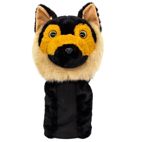 Neuheit Driver Headcover Cartoon Club Head Covers Holz Headcover Club Head Covers von MLWSKERTY