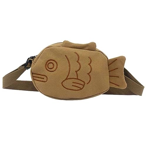 Umhängetaschen Aus Segeltuch Süße Fische Umhängetasche Modische Gürteltasche Hüfttasche Für Outdoor Workout Wandern Reisen Studenten Handytasche Reisen Kleine Tasche Umhängetaschen Aus Segeltuch Süße Fische Umhängetasche Modische Gürteltasche Hüfttasche Für Outdoor Workout Wandern Reisen Studenten Handytasche Reisen Kleine Tasche von MLWSKERTY