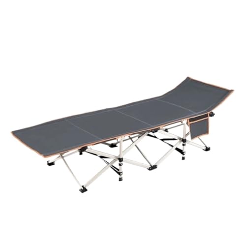 MLYYX Klappbett Feldbett Klappbett, Outdoor-Camping, Einfaches Verstärktes Bett, Tragbares Klappbett, Marschbett, Klappbett Campingbett Folding Bed(G,A) von MLYYX