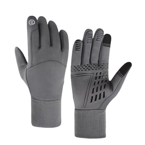 MLYYX Warme Touchscreen-Handschuhe, Winter, warm, winddicht und wasserdicht, für den Winter, Touchscreen, warme Outdoor-Sporthandschuhe von MLYYX