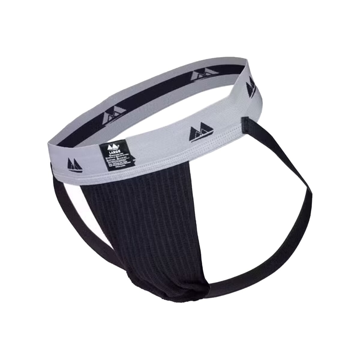 Jockstrap 2" Tiefschutzhose, Waistband - schwarz-grau Gr. 2XL Jockstrap 2" Tiefschutzhose, Waistband - schwarz-grau Gr. 2XL von MM