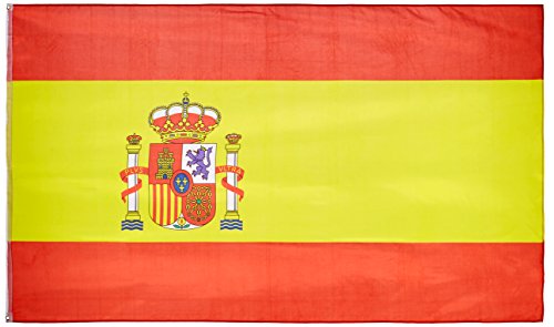 XXL Flagge Fahne Spanien 150 x 250 cm XXL Flagge Fahne Spanien 150 x 250 cm von Flaggenfritze