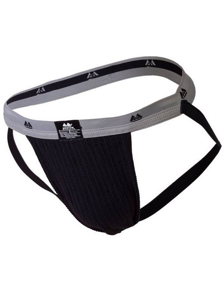 MM String MM Original Edition Jockstrap - Taillenband 3 cm/1'' - schwarz/grau MM String MM Original Edition Jockstrap - Taillenband 3 cm/1'' - schwarz/grau von MM