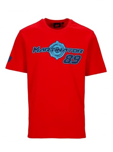 Jorge Martin Men T-Shirt, red, M von MM93