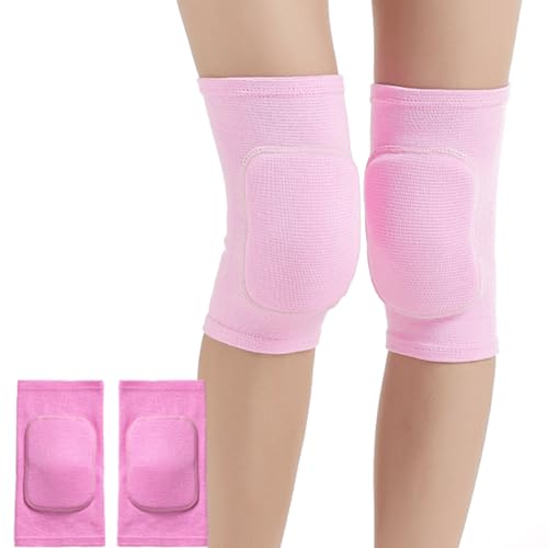 MMRTDJDR 1 Paar Sport Kneepad Tanzen Knie Protector Volleyball Yoga Crossift Knie Brace Unterstützung Beinlinge Workout Training von MMRTDJDR