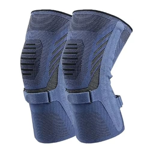 MMRTDJDR 1 Paar Sport Knie Pads Druck Elastische Knie Unterstützung Fitness Volleyball Gelenk Schmerzen Orthopädische Kompression Knie Pad von MMRTDJDR