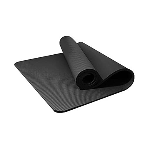 MMRTDJDR Yogamatten Super verdickte Yogamatte für Yoga-Anfänger Anti-Rutsch-NBR-Fitness-Gymnastikmatte Übung Tanzmatte Yoga-Pad 15 mm von MMRTDJDR