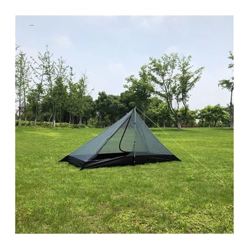 Tunnelzelte 3M Pyramidenzelt Outdoor Camping Zelt Wandern Markisen Winddicht Regendicht Atmungsaktiv Tipi Winter Herd Zelt Mit Schnee Rock Campingzelt(Inner Tent) von MNEVZX