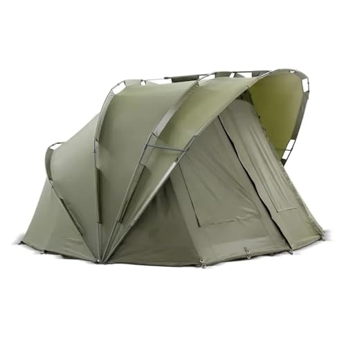 Tunnelzelte Tragbare EIS Winter Outdoor Angeln Camping Zelt Winter Zelt EIS Bivvy Karpfen Angeln Zelt Campingzelt von MNEVZX