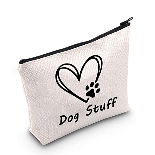 MNIGIU Dog Things Bag Dog Stuff Bag New Puppy Gift Pet Lover Gift Hund Mutter Geschenk Hundeliebhaber Geschenk Hundeliebhaber Reisetasche, Hundesachen von MNIGIU