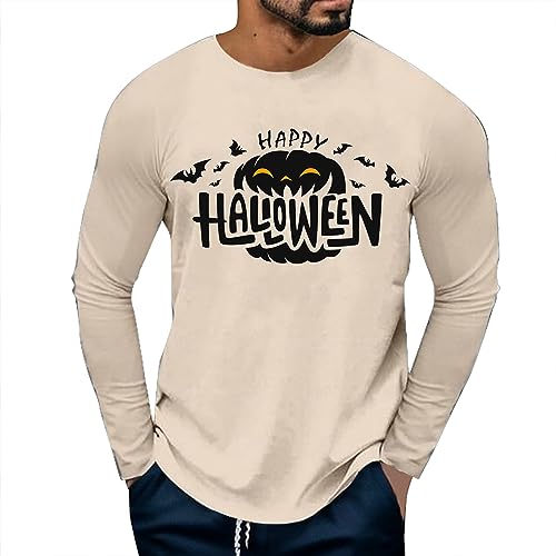 MNRIUOCII Horror Shirt Problem Gelöst Herren Tshirt V Ausschnitt Tshirt Einfache Damenshirt Kürbis Grusel Longshirt Shirt T-Shirt Problem Gelöst Sale Tshirt Sale Tshirt Sommershirt von MNRIUOCII