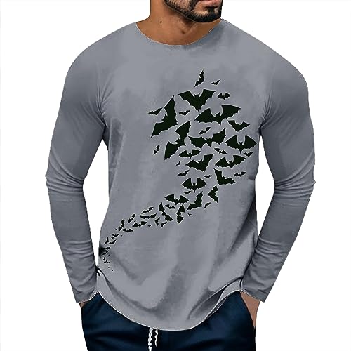 MNRIUOCII Problem Gelöst Shirt Mit Blutigem Halloween Kostüm Shirt Outdoor Sommershirt Vintage Klassisch Longshirt Humor Damenshirt Tshirt Halloween T-Shirt Sale Tshirt Sommershirt von MNRIUOCII