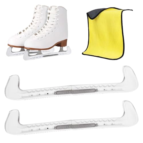 MOAZIFI Kufenschoner Schlittschuhe, Kufenschoner, Sport Hockey Blade Guards, Schlittschuh Schoner, Schlittschuhe Schoner, Schlittschuh Kufenschoner, Eiskunstlauf Zubehör von MOAZIFI