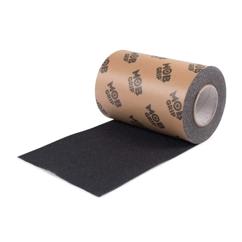 Mob Roll 9x60' Black Griptape Skateboarding Grip tape by Mob Grip Mob Roll 9x60' Black Griptape Skateboarding Grip tape by Mob Grip von MOB GRIP