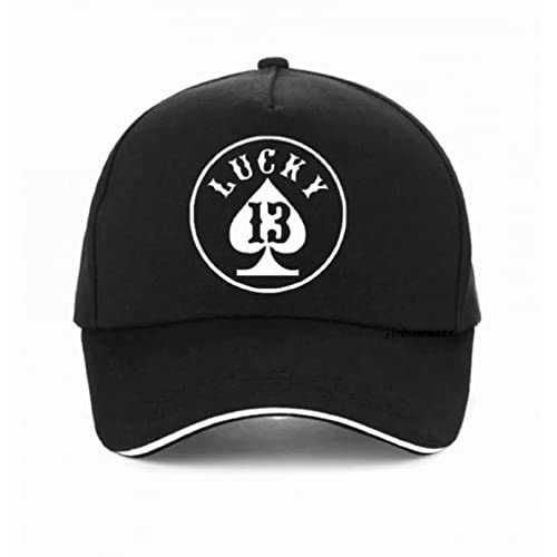 Klassisch Basecap Lucky Number 13 Cap Mode Männer Frauen Baumwolle Papa Caps Outdoor Bewegung Unisex Baseball Cap verstellbar Snapback Hut Hip Hop Liebhaber lustiges Geschenk Klassisch Basecap Lucky Number 13 Cap Mode Männer Frauen Baumwolle Papa Caps Outdoor Bewegung Unisex Baseball Cap verstellbar Snapback Hut Hip Hop Liebhaber lustiges Geschenk von MOBSAN