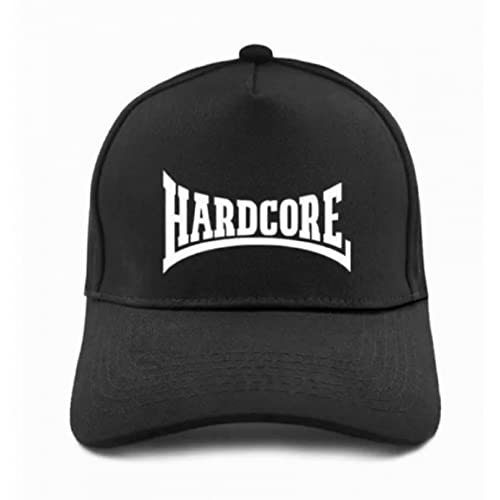 MOBSAN Klassisch Basecap Hardcore Baseball Cap Verstellbare Hüte Sommer Outdoor Hip Hop Liebhaber lustige Outdoor-Sportarten Sonnenhut Geschenk von MOBSAN