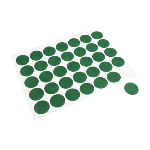 MOBUTOFU 1 Blatt Billard Tischdecke Pool Ball Positionsmarkierung Billard Spot Positionsaufkleber Pool Tischdecke Reparaturflicken Pool Reparatur Aufkleber Billard Spot Aufkleber von MOBUTOFU