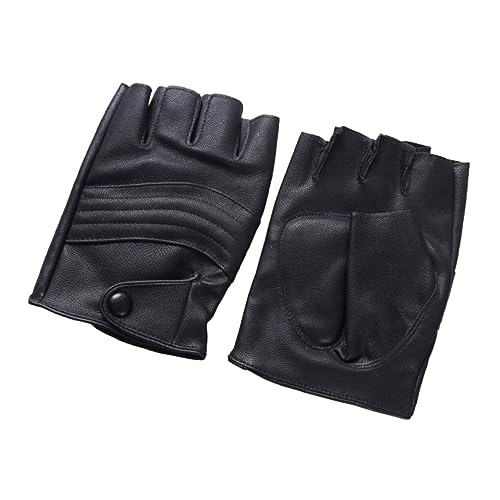 MOBUTOFU 1 Paar Fingerlose Fitness Workout Handschuhe Für änner Und Frauen rutschfeste Fahrradhandschuhe Ideal Für Radfahren Motorradfahren Und Outdoor Aktivitäten Atmungsaktiv Und von MOBUTOFU