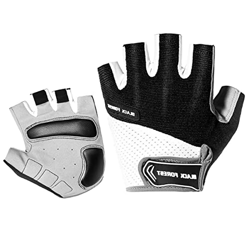 MOBUTOFU 1 Paar Halbfingerhandschuhe Aus Fleece Fingerlose Handschuhe Winterhandschuhe Trainingshandschuhe Für Herren Fahrrad Reithandschuhe Ski Fahrradhandschuhe Für Herren von MOBUTOFU