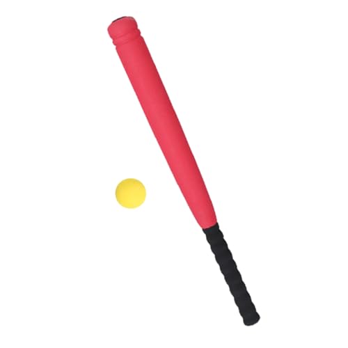 MOBUTOFU 1 Satz Baseballschläger Baseball-Kit für Kinder Baseball-Trainingsgeräte Baseballs aus Schaumstoff sportzeug Baseball bat Plastik Fledermäuse Plastikschläger für Baseball Eva von MOBUTOFU