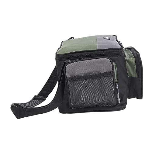 MOBUTOFU 1 Stück Angeltasche Angelrolle Aufbewahrungstasche wasserdichte Outdoor Umhängetasche Für Angelausrüstung Taktische Tasche Für Angler von MOBUTOFU