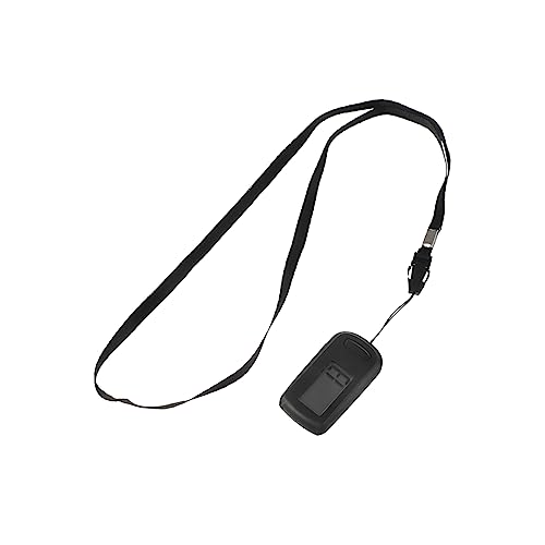 MOBUTOFU 1stk 3D-schrittzähler Schritt Mit Lanyard Tragbare Fitness-zubehör 3D Digitaler Schrittzähler Digitaler Zähler Fitness-Track-Uhr Elektronischer Schrittzähler Basic Abs Black von MOBUTOFU