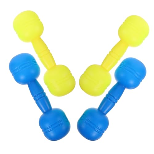 MOBUTOFU 2 Paar Kinderhantel Trainingsgewicht Kinderhandhanteln Kinderzubehör Hanteln Für Kinder Kindergewichte Trainieren Körpertrainingsspielzeug Für Kinder Interaktive Kindergewichte Pvc von MOBUTOFU