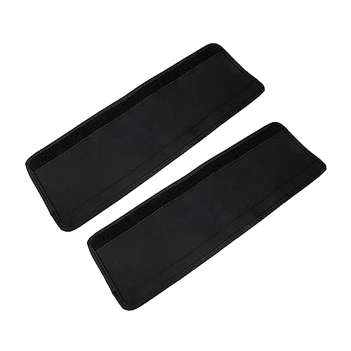 MOBUTOFU 2St Rutsch Feste Abdeckung für Ruder Kajak-Rudergriff Kopfhörertaschen paddeln Kayak Accessories Paddel Ersatzgriffe verschleißfeste Paddelgriffe Bequeme Paddelgriffe Neopren Black von MOBUTOFU