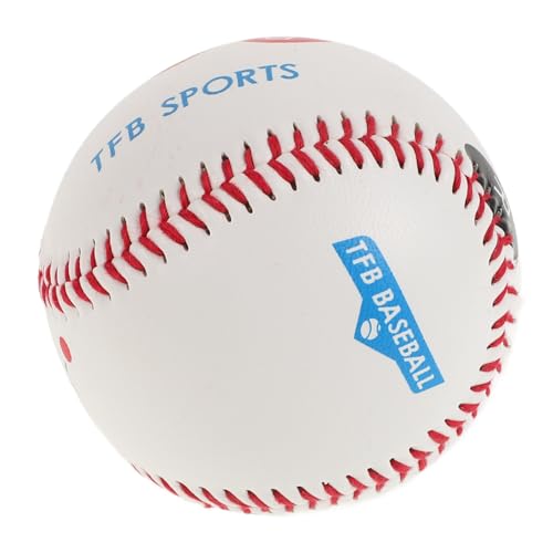 MOBUTOFU 9 Soft Baseball Schlagübungen Für Kinder Indoor Baseball Training Softball Basebälle Baseballschläger Baseball Trainingsbälle Sportball Spielzeug Kunstleder von MOBUTOFU