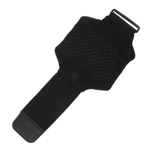 MOBUTOFU Beintasche Handyhalter Am Arm Smartphone Band Geldbörse Wadenbein Telefonband Ideal Zum Joggen Wandern Und Motorradfahren von MOBUTOFU