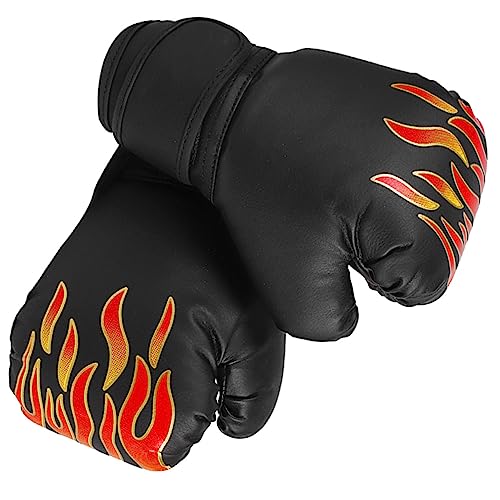 MOBUTOFU Boxhandschuhe 6oz PU Training Handschuhe Für Sparring Und Kickboxen Cartoon Design Ideal Für Und Jugendliche von MOBUTOFU