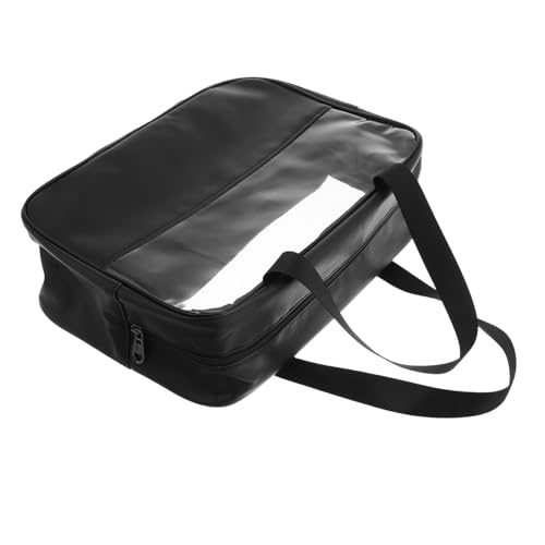 MOBUTOFU Kosmetiktasche Reisetasche Kosmetik-Organizer Transparente Toilettentasche Badezimmer Organizer Duschtaschen für Männer klare Make-up-Tasche Reise-Kulturbeutel Badetasche PVC Rosa von MOBUTOFU