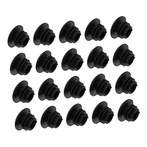 MOBUTOFU Lenkerstopfen 22mm Für Mountainbike Und Rennrad Schwarze Bar End Kappen Fahrrad Lenker Endkappen Für Optimalen Grip Und Schutz MOBUTOFU Lenkerstopfen 22mm Für Mountainbike Und Rennrad Schwarze Bar End Kappen Fahrrad Lenker Endkappen Für Optimalen Grip Und Schutz von MOBUTOFU