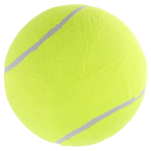 MOBUTOFU Riesiger Aufblasbarer Tennisball Für Lustiges Für Den Garten Den Strand Oder Den Park Großer Weicher Und Leichter Spielball Perfekt Für Outdoor Aktivitäten Und von MOBUTOFU