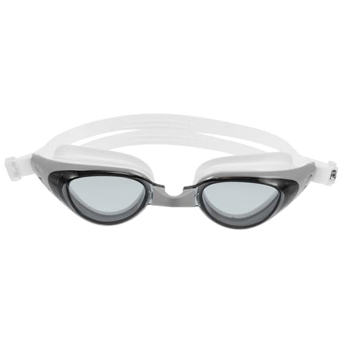 MOBUTOFU Schwimmbrille Brille Uv-schutz Schwimmen Schwimmzubehör Wissenschaftsbrille Schutzbrille Für Erwachsene Taucherbrille Klinikbrille Verstellbares Kopfband Uv-schutzbrille Grey von MOBUTOFU