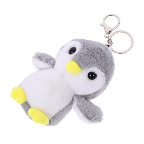 MOBUTOFU Süßer Pinguin Schlüsselanhänger Aus üsch Hängende Deko Für Rucksack Oder Tasche Ideales Für Und Freunde Perfekter Begleiter Für Positive Stimmung von MOBUTOFU