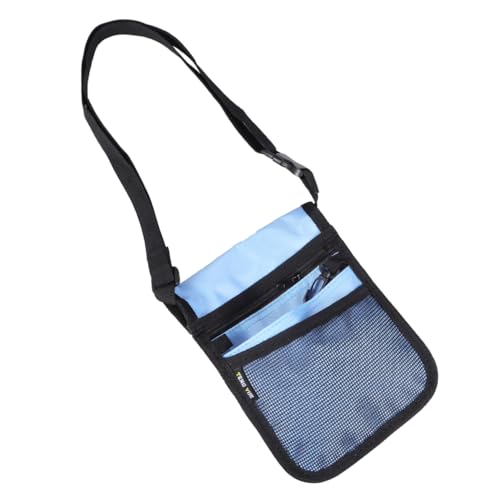 MOBUTOFU tragbare Tasche Krankenschwester-Organizer-Gürteltasche Hüfttasche für Krankenschwestern Organizer-Einsatz für Tragetaschen Beutel Krankenschwester Hüfttasche Schultertasche Blue MOBUTOFU tragbare Tasche Krankenschwester-Organizer-Gürteltasche Hüfttasche für Krankenschwestern Organizer-Einsatz für Tragetaschen Beutel Krankenschwester Hüfttasche Schultertasche Blue von MOBUTOFU