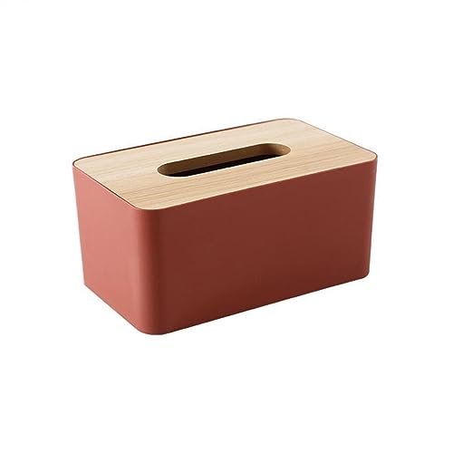 MOCHAMIK Taschentuchbox-Abdeckung, einfacher Taschentuchbox-Deckel, Badezimmer-Toilettenpapier, Esstisch, Serviettenhalter, Pumpbox, Restaurant, Couchtisch, Aufbewahrungsbox, Taschentuchbox-Halter von MOCHAMIK